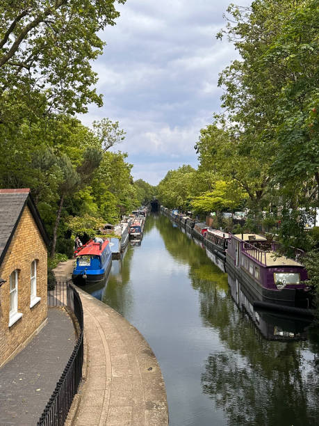 istock London Canal on a Clear Day 2203477965