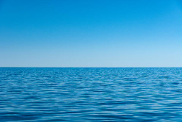 istock calm sea in the Atlantic Ocean off Iceland 2203485177