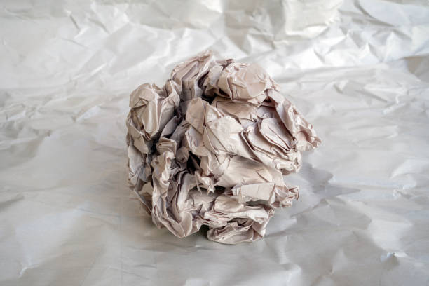 istock Paper waste for recycle in junkyard 2203486159