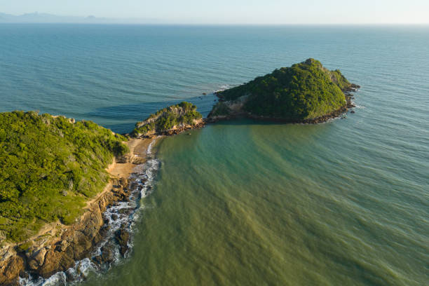istock Ponta do Pai Vitorio Viewpoint With Rocks in the Ocean 2203489470
