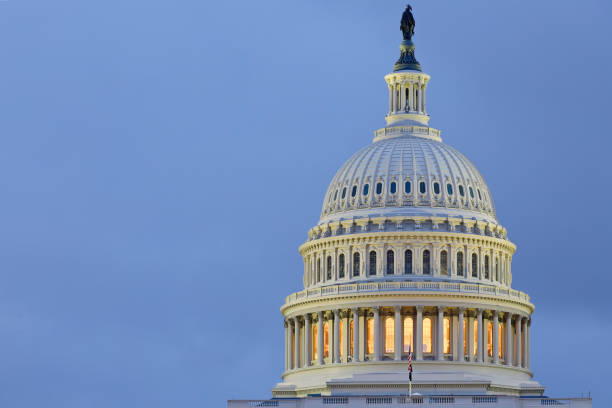 istock Dome  - US Capitol Building - Washington DC 2203489516