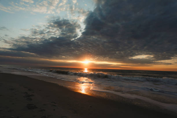 Sunrise at the Atlantic Ocean