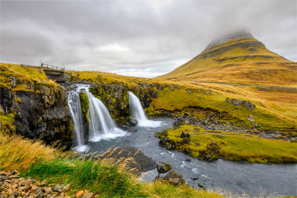 istock Kirkjufellsfoss Waterfall in Iceland 2203496265