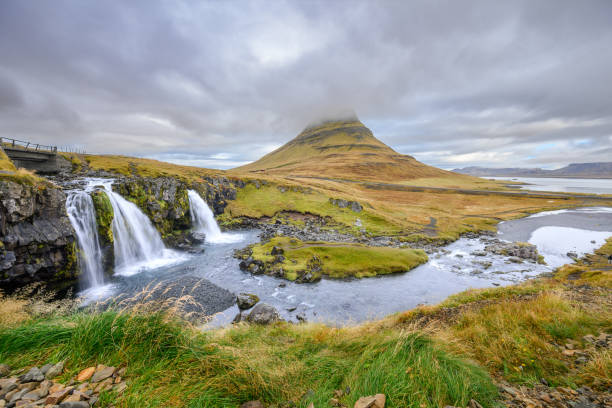 istock Kirkjufellsfoss Waterfall in Iceland 2203496407