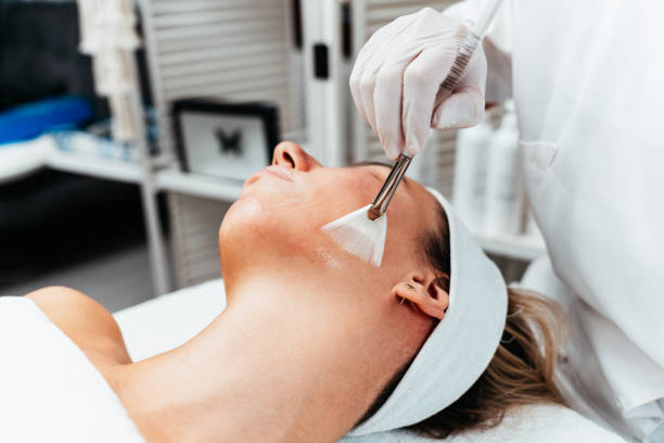 istock Professional skin care treatment 2203498945