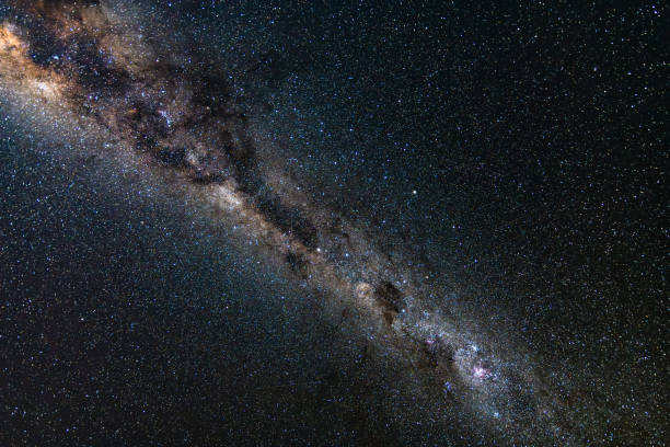 istock The Milky Way Galaxy and Night Sky 2203502876