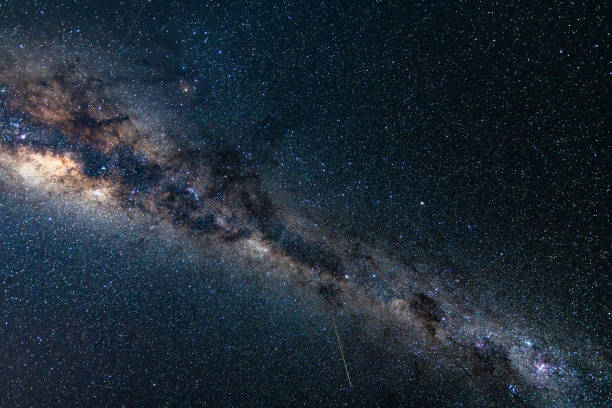 istock The Milky Way Galaxy and Night Sky 2203502877
