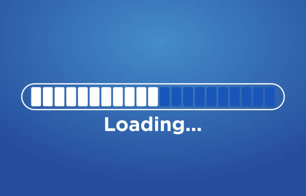 stockillustraties, clipart, cartoons en iconen met loading bar - downloaden