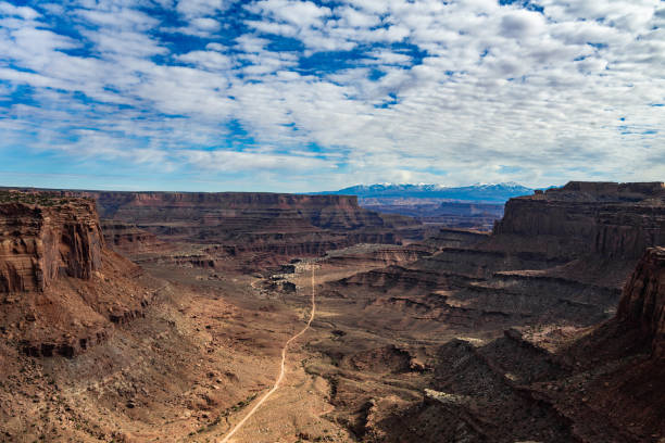 Temple Mountain is a prominent peak in the San Raphael Swell area of Utah, near Goblin Valley State Park