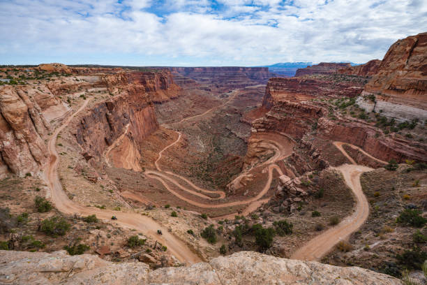 istock Desert Road in Canyonlands National Park 2203508225