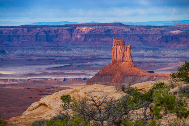 istock Iconic Desert Tower in Canyonlands National Park 2203508333