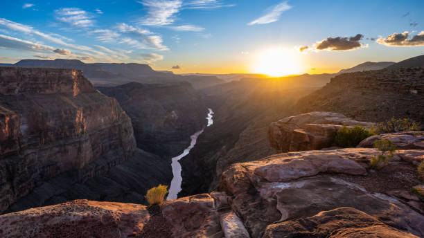 istock Grand Canyon Sunset at Toroweap North Rim 2203508422