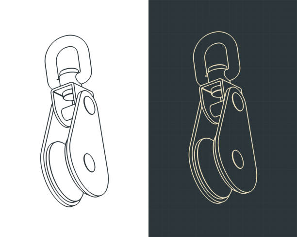 Carne Block With Rigging Vector 50+ Rigging Blocks Stock Illustrations, Royalty-Free Vector Graphics ...