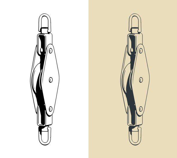 Carne Block With Rigging Vector 50+ Rigging Blocks Stock Illustrations, Royalty-Free Vector Graphics ...