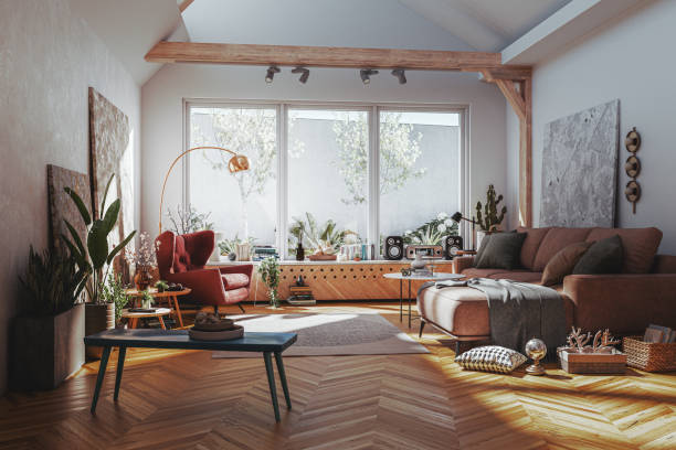istock Cozy house living room 2203511693