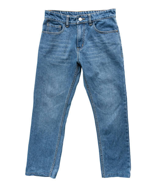 istock Jeans pant isolated on transparent background. PNG File 2203519905