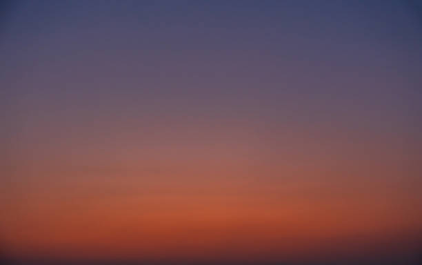 istock Beautiful pastel cloudy sunrise, Dramatic sunrise 2203523650