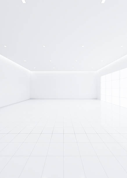 istock 3d rendering of blur background look clean, bright and shiny. 2203523784
