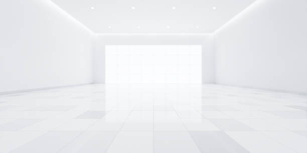 istock 3d rendering of blur background look clean, bright and shiny. 2203523851