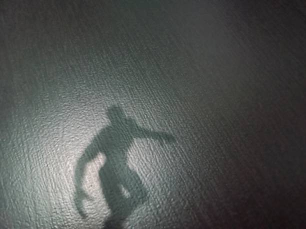 istock Shadow of the toy 2203525103