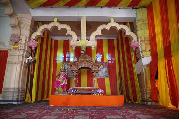 istock Shri Aadya Katyayani Shaktipith Mandir in Delhi 2203530939
