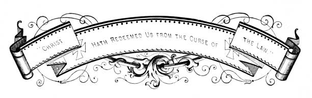 Scroll with scripture, 