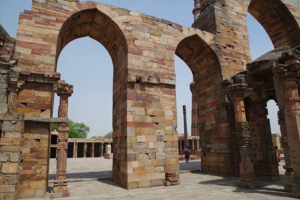 istock Qutb Minar in Delhi 2203532070