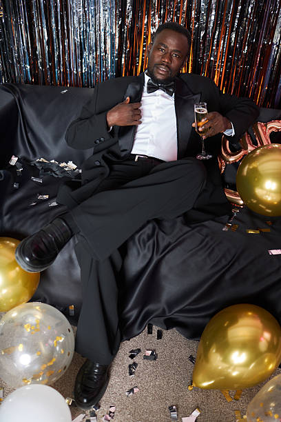 istock Celebrating Special Occasion Holding Sparkling Drink 2203533195