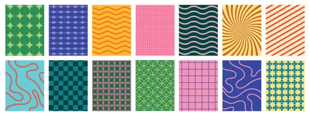 collection of textured vector backgrounds with simple and fun repeating patterns. Abstract colorful backgrounds for cards, posters, covers, banners, or branding. collection of textured vector backgrounds with simple and fun repeating patterns. Abstract colorful backgrounds for cards, posters, covers, banners, or branding.