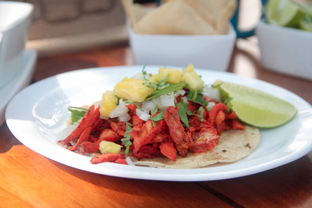 A variety of food items are displayed in an appetizing way.