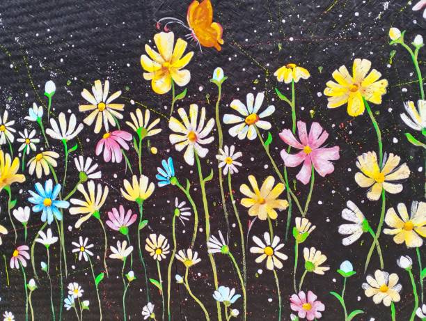 Detail from my own paintings