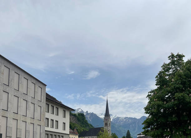 istock Vaduz Cathedral in Vaduz, Liechtenstein 2203542500