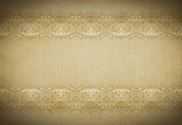 Aging dirty paper background for the design
