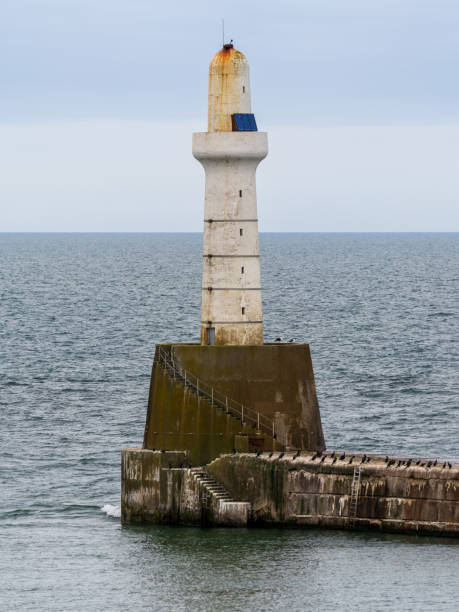 istock The Aberdeen South Pier Lighthouse, Scotland, UK 2203546366