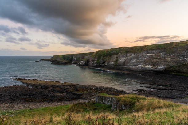 istock The cliffs and North Sea coast in Crawton, Scotland, UK 2203546376