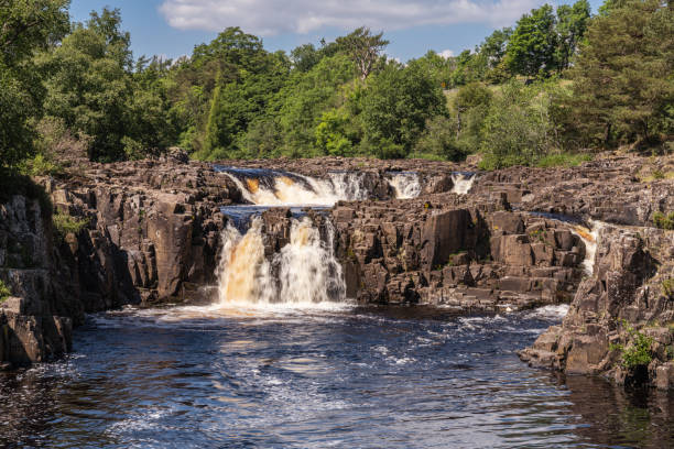 istock The Low Force Waterfall near Bowlees, England, UK 2203546387
