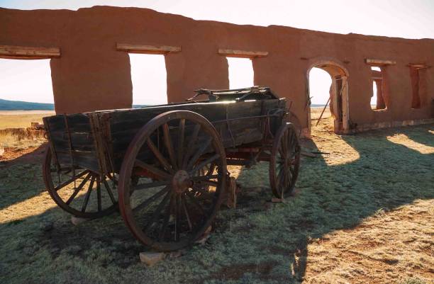 istock Adobe Ruins at Fort Union National Monument 2203549020