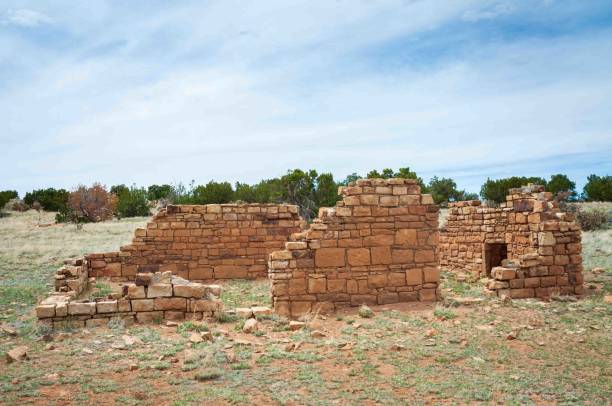 istock The Adobe Brick Ruins at El Malpais National Monument 2203549262