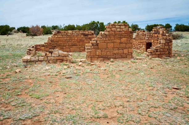 istock The Adobe Brick Ruins at El Malpais National Monument 2203549320