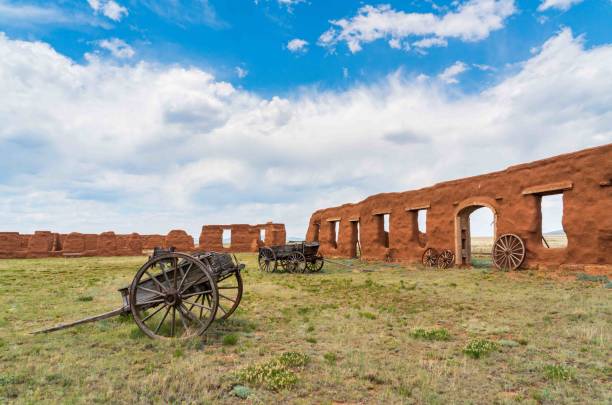 istock Inside the Ruins at Fort Union National Monument 2203549548