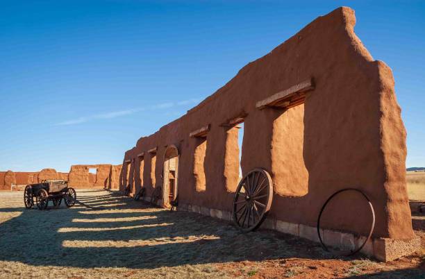 istock Adobe Ruins at Fort Union National Monument 2203549687