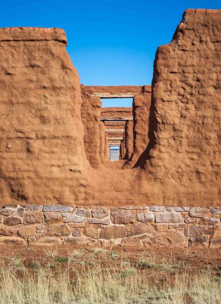 istock Adobe Ruins at Fort Union National Monument 2203549831