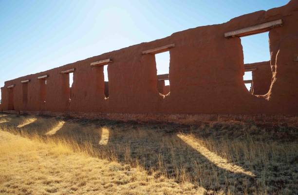 istock Adobe Ruins at Fort Union National Monument 2203549842
