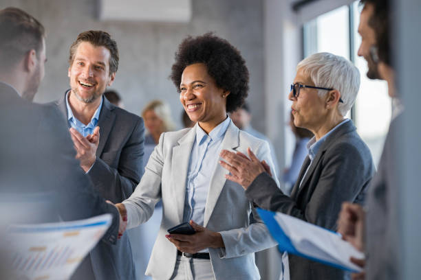istock I am glad we have reached an agreement dear colleague! 2203549874