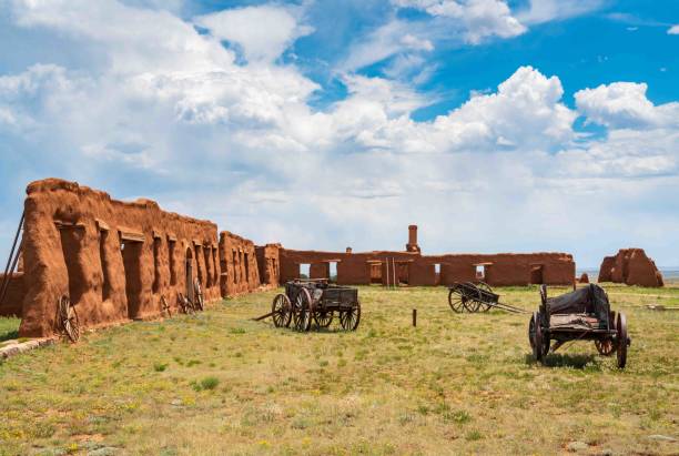 istock Inside the Ruins at Fort Union National Monument 2203550103