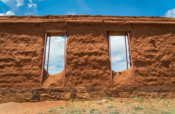istock Inside the Ruins at Fort Union National Monument 2203550110
