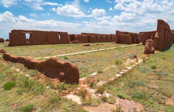 istock Inside the Ruins at Fort Union National Monument 2203550118