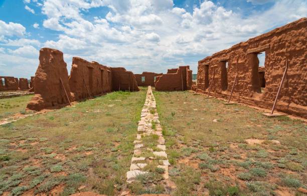 istock Inside the Ruins at Fort Union National Monument 2203550130