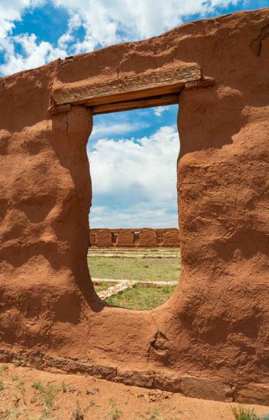istock Inside the Ruins at Fort Union National Monument 2203550132