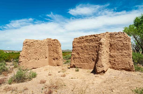 istock Ruins of Fort Selden State Monument 2203550188